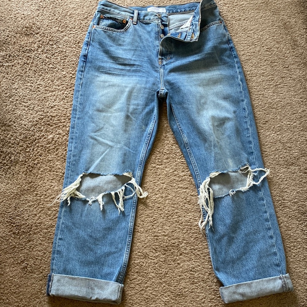 Topshop “Dad” Jeans